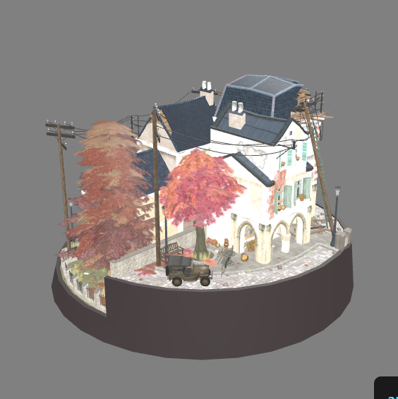 3D城市模型预览